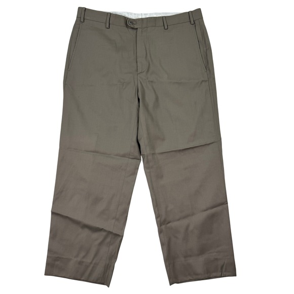 Zanella Other - Zanella Todd‎ Wool Dress Pants Trousers Mens 36x25 Short Casual Old School EUC